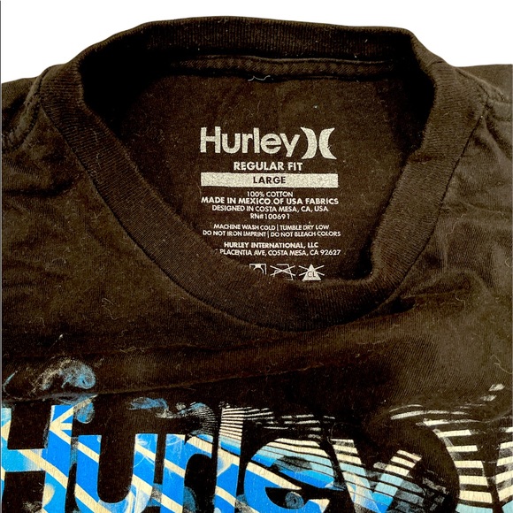 Hurley Vapor T-Shirt - Picture 2 of 2